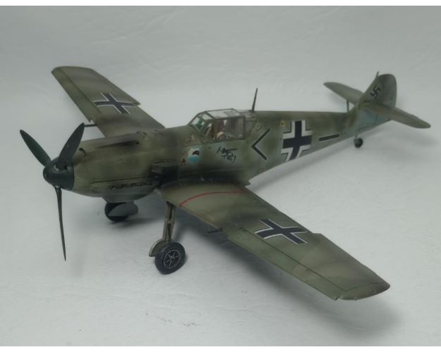 MESSERSCHMITT BF-109 E - HARTMANN 1/48