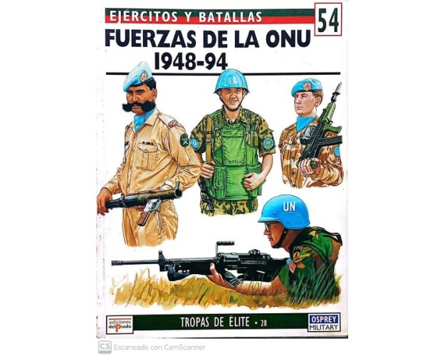 54 Fuerzas de la ONU 1948-84