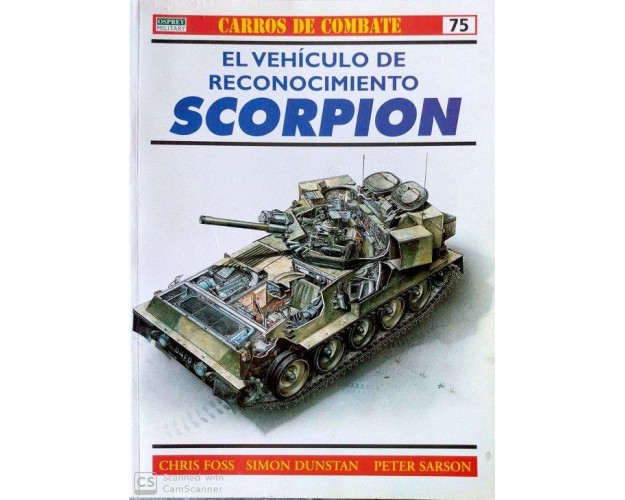 75.- EL VEHÍCULO DE RECONOCIMENTO SCORPION.