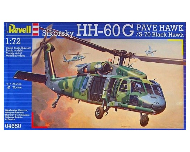 HH-60G PAVE HAWK  / S-70 BLACK HAWK