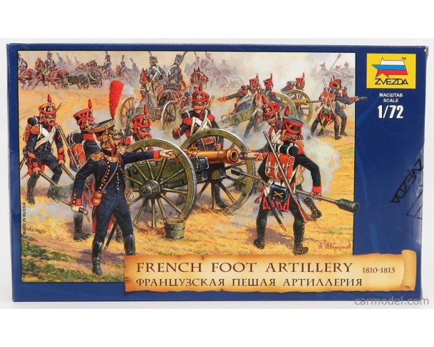 ARTILLERÍA DE LA INFANTERÍA FRANCESA 1810-1814