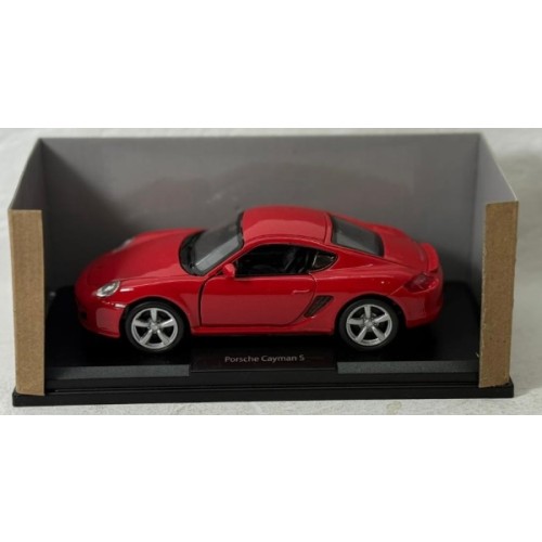 PORSCHE CAYMAN S