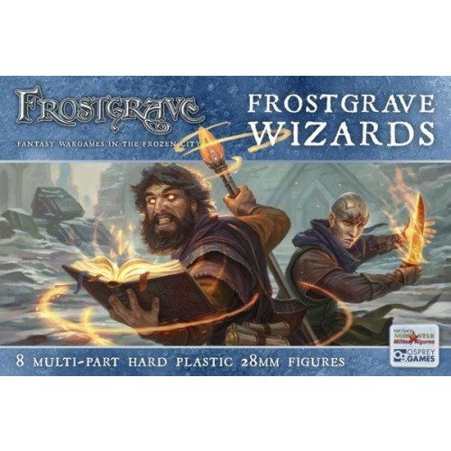 FROSTGRAVE WIZARDS