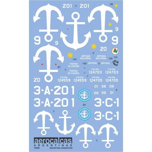 Corsair F4U-5NL (72039)