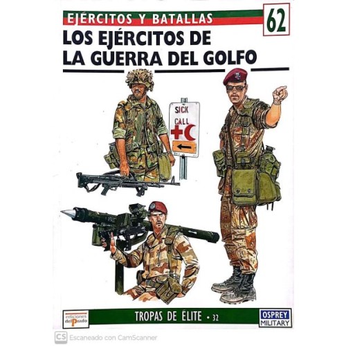 62 Los ejercitos de la guerra del Golfo