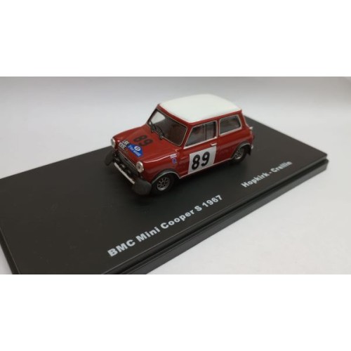 BMC Mini Cooper S - Paddy Hopkirk - Acrópolis 1967