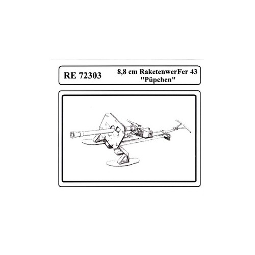 8,8 cm RAKETENWERFER 43 “PÜPCHEN”