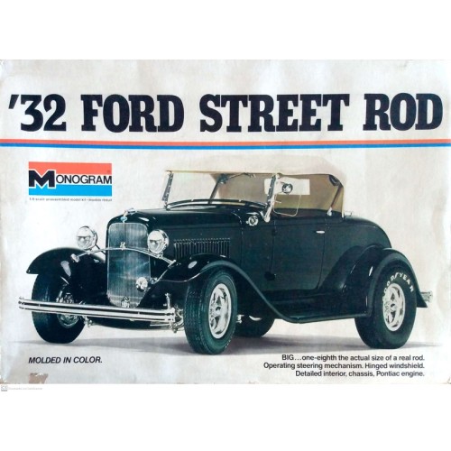 FORD STREET ROD 32' 1/8