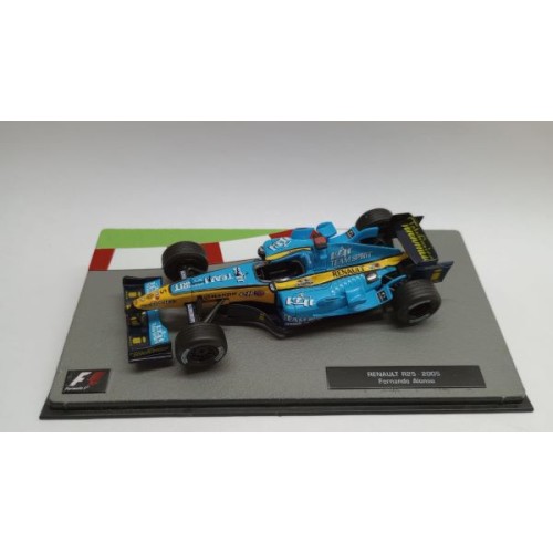 Renault R25 - 2005 - Fernando Alonso