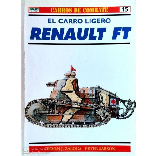 15.- EL CARRO LIGERO RENAULT FT.