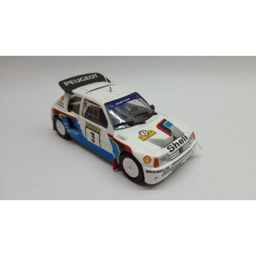 Peugeot 205 Turbo 16 Evo 2 - Timo Salonen - Mil Lagos 1985