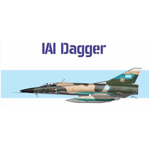 IAI DAGGER 1/100 3D