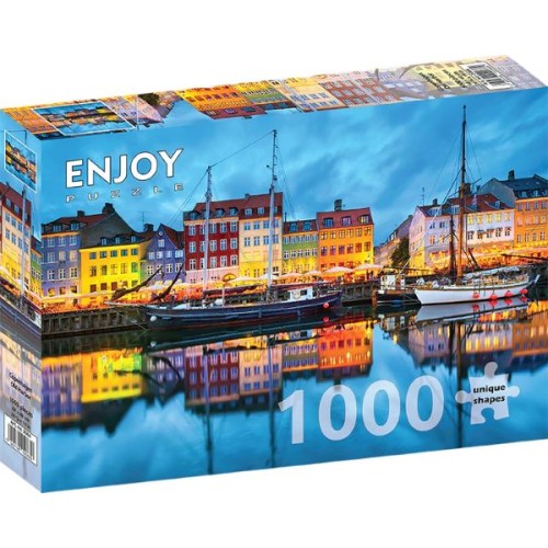 Copenhagen Old Harbor