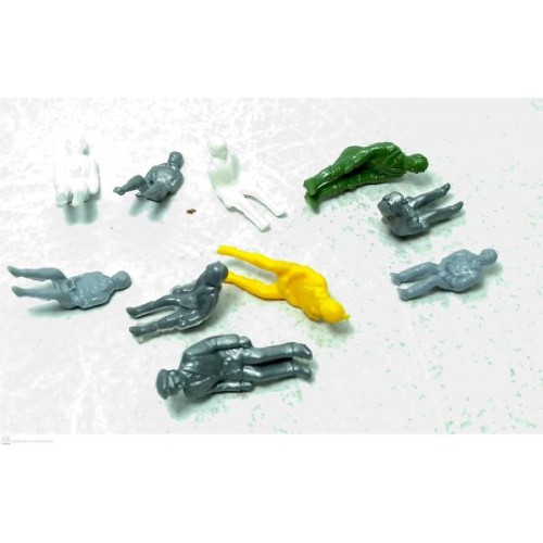 Pilotos sentados x10 (selección variada)