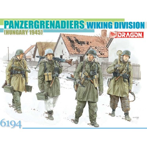 PANZERGRENADIERS WIKING DIVISION (HUNGARY 1945)