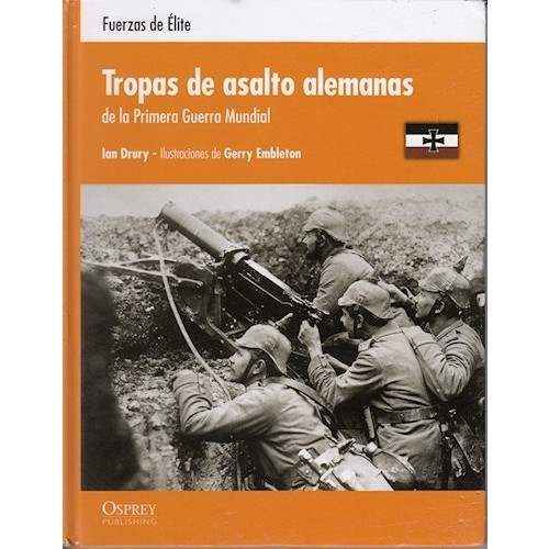 4 Tropas de asalto alemanas de la Primera Guerra Mundial