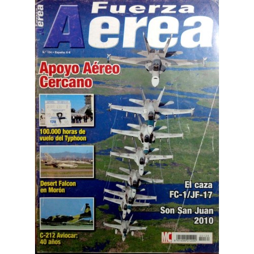 FUERZA AÉREA Nº134