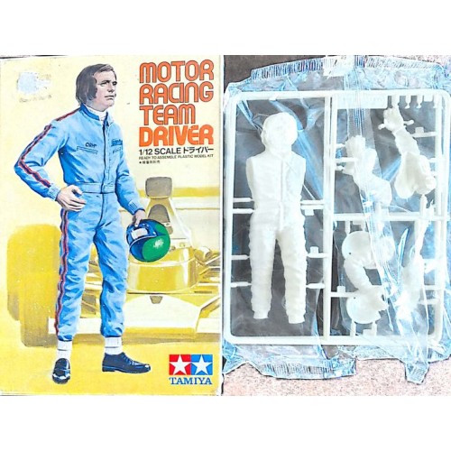 MOTOR RACING TEAM DRIVER 1/12