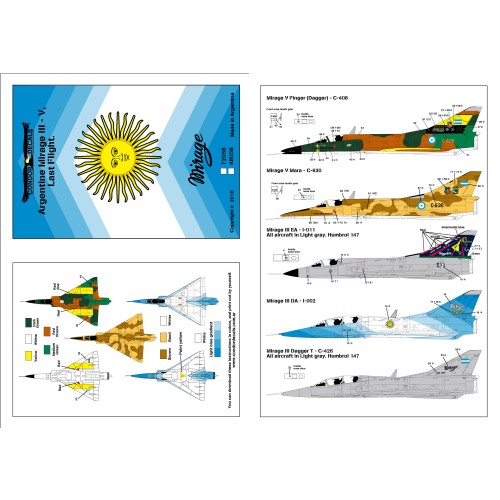 Mirage III-V Ultimo vuelo