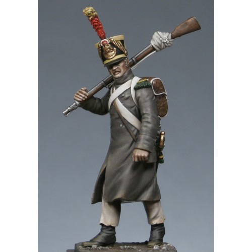 VOLTIGEUR CON UNIFORME DE CAMPAÑA 1814