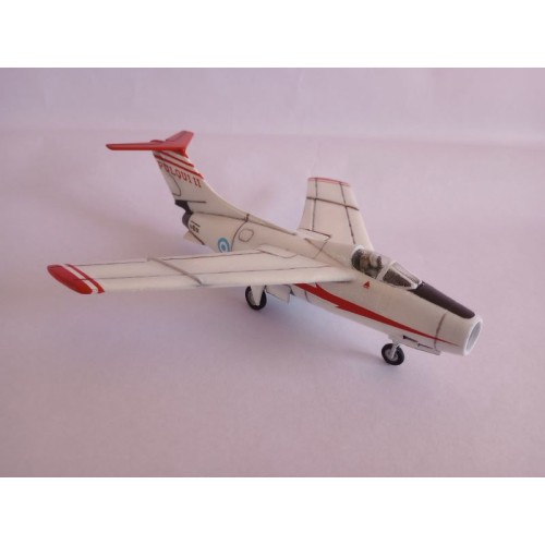 IA-33 PULQUI II - 1/72 3D - CON TREN DE ATERRIZAJE