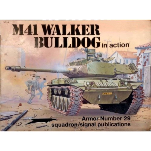 M41 WALKER BULLDOG IN ACTION