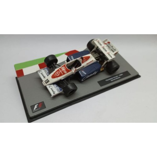 Toleman TG184 - 1984 - Ayrton Senna