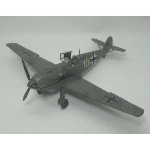 MESSERCHMITT BF-109 T -  1/48