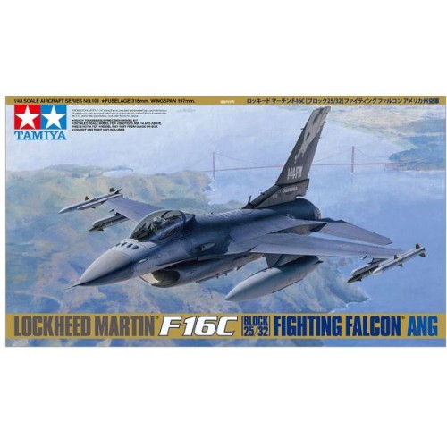 1/48 LOCKHEED MARTIN F-16C FIGHTING FALCON [Block 25/32] - OFERTA