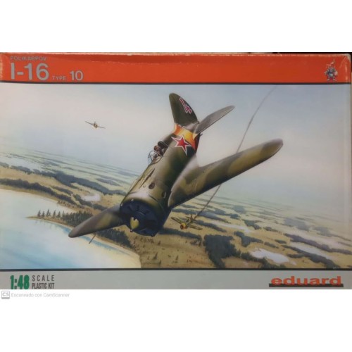 POLIKARPOV I-16 TYPE 10