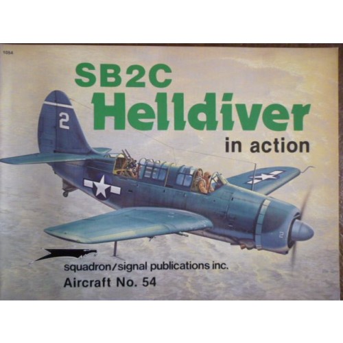 SB2C HELLDIVER IN ACTION