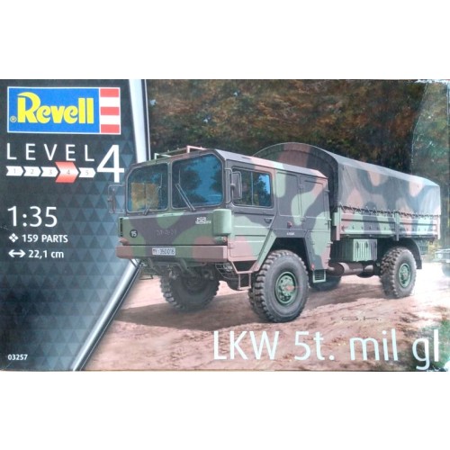 MAN LKW 5T. MIL GL