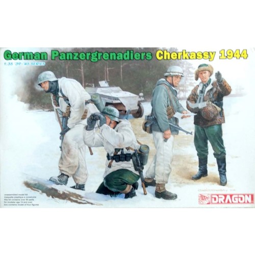 GERMAN PANZERGRENADIERS CHERKASSY 1944
