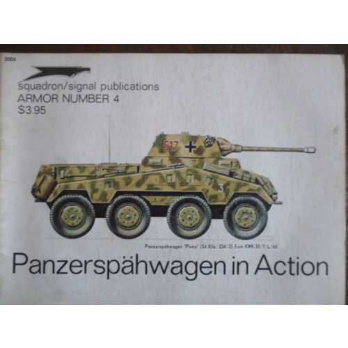 PANZERSPÄHWAGEN IN ACTION