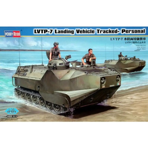 LVTP-7 LANDING VEHICLE TRACKED-PERSONAL