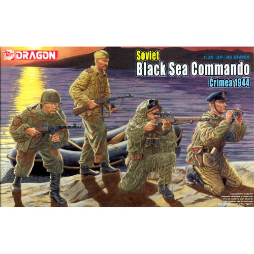 SOVIET BLACK SEA COMMANDO - CRIMEA 1944