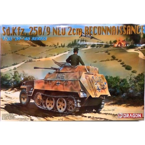 Sd.Kfz. 250/9 Neu 2cm Reconnaissance