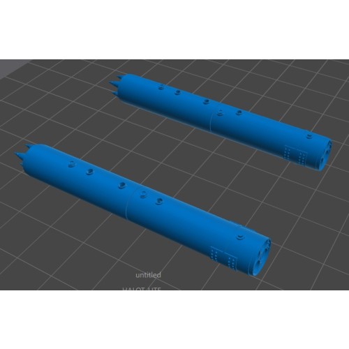AERMACCHI MB 326/339: Sets de Coheteras Lau-10A (2)