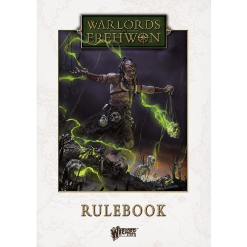 WARLORDS OF EREHWON - RULEBOOK