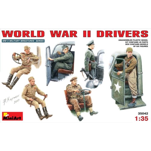 WORLD WAR II DRIVERS