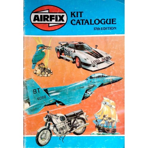 AIRFIX KIT CATALOGUE 17TH EDITION