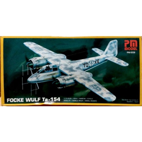 FOCKE WULF TA-154