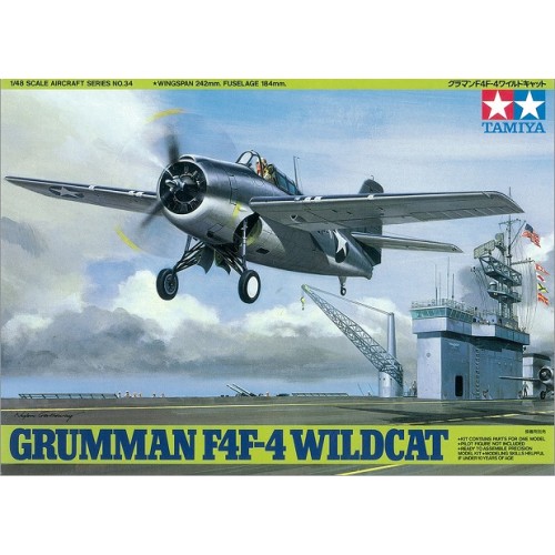 1/48 Grumman F4F-4 Wildcat