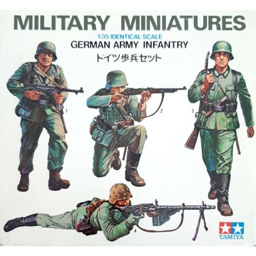 German Army Infantry