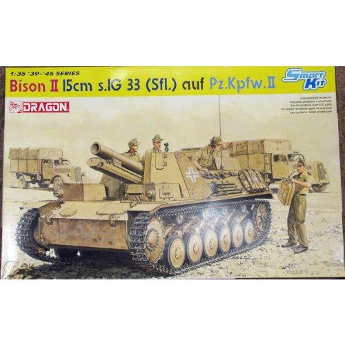 BISON II 15 cm s.IG 33 (Sfl.) auf PZ.KPFW.II