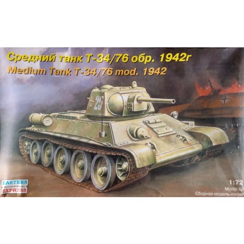 MEDIUM TANK T-34/76 MOD.1942