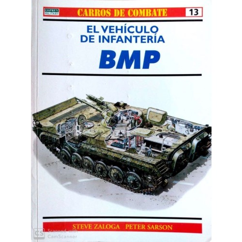 13.- EL VEHÍCULO DE INFANTERÍA BMP.