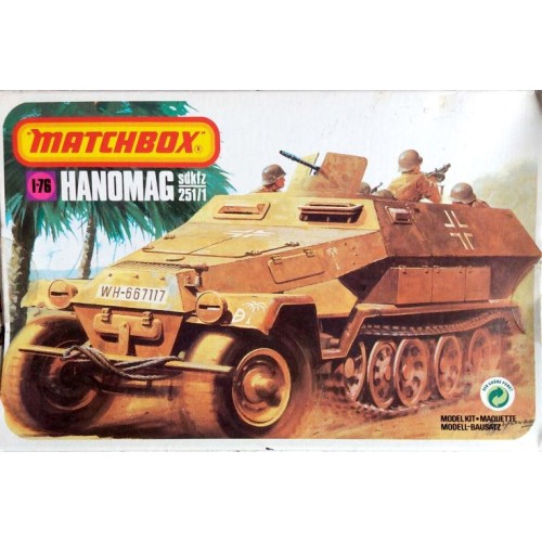 HANOMAG SDKFZ 251/1