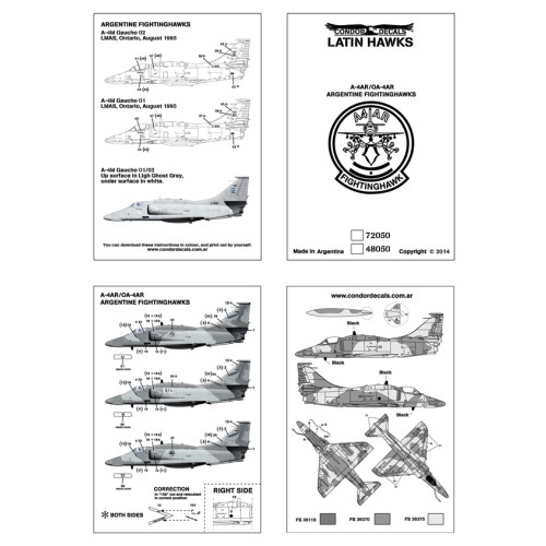 A4 AR Fightinghawk