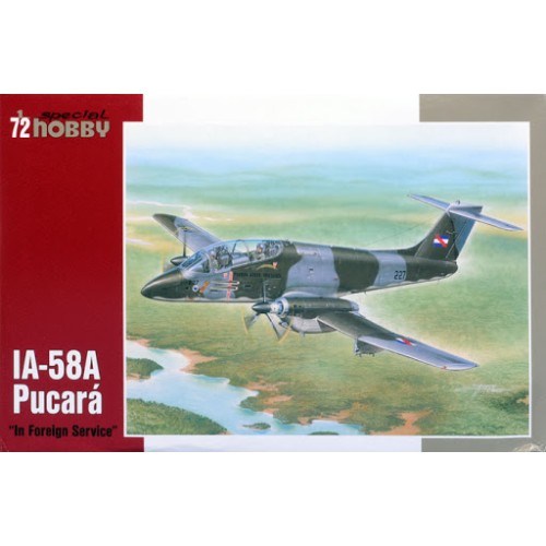 IA-58A PUCARÁ - IN FOREIGN SERVICE